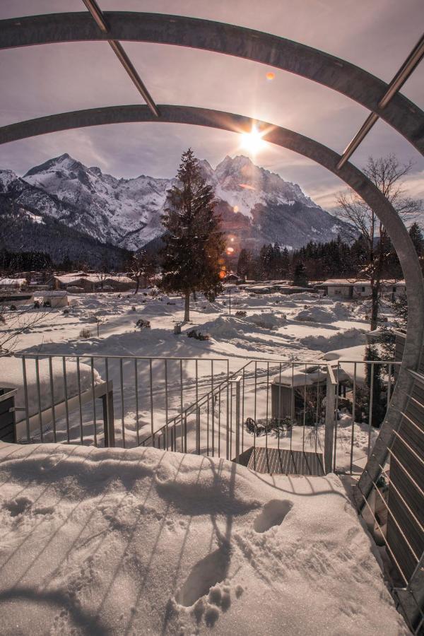 Zugspitz-Rauschen Villa Grainau Kültér fotó