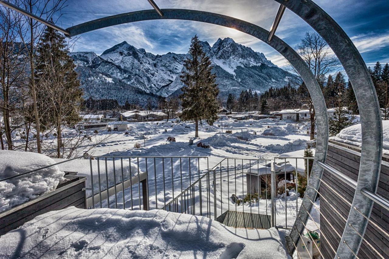 Zugspitz-Rauschen Villa Grainau Kültér fotó