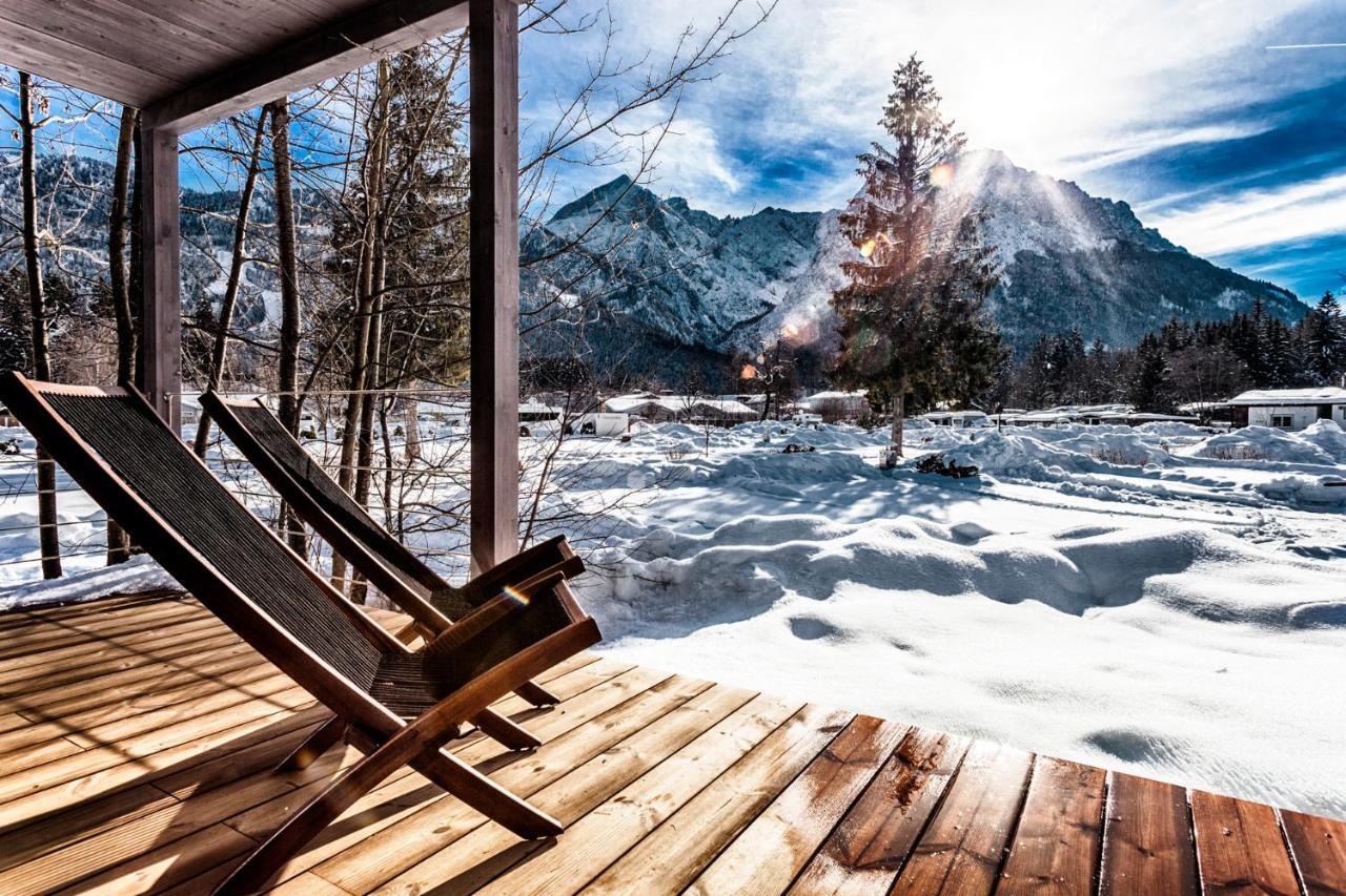 Zugspitz-Rauschen Villa Grainau Kültér fotó